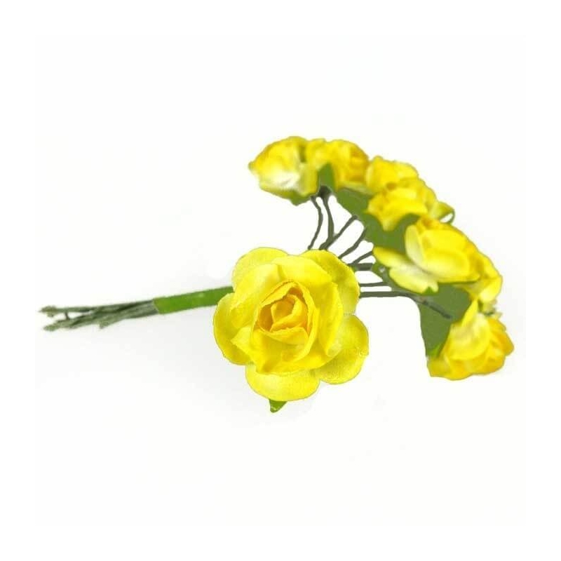 Fleurs en papier