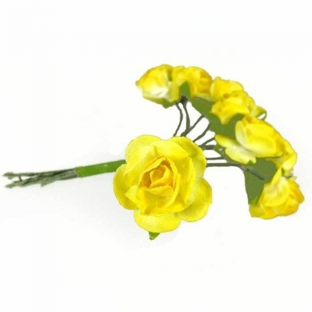 Fleurs en papier
