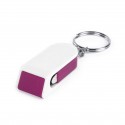 Porte-clés Support pour Mobile Pratique et Original en Couleur Rose