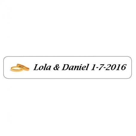 Etiquettes Cadeaux Mariage