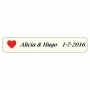 Etiquettes Adhesives Transparentes