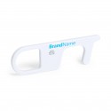 Porte clés anti contact antibactérien polyvalent hygiénique