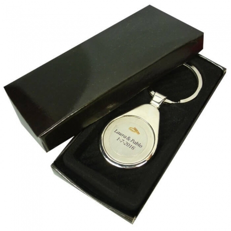 Porte-clés cadeaux de mariage personnalisés