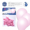 Ballons 5r 15 rose pastel