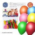 Ballons de couleurs variées 8d 25 unités