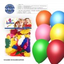 Ballons 10r assortis 100