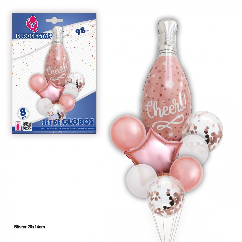 Set de ballons cheers