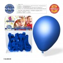 Ballons bleu moyen 10 paq24u c 360u