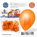 Ballons pêche métal 30u