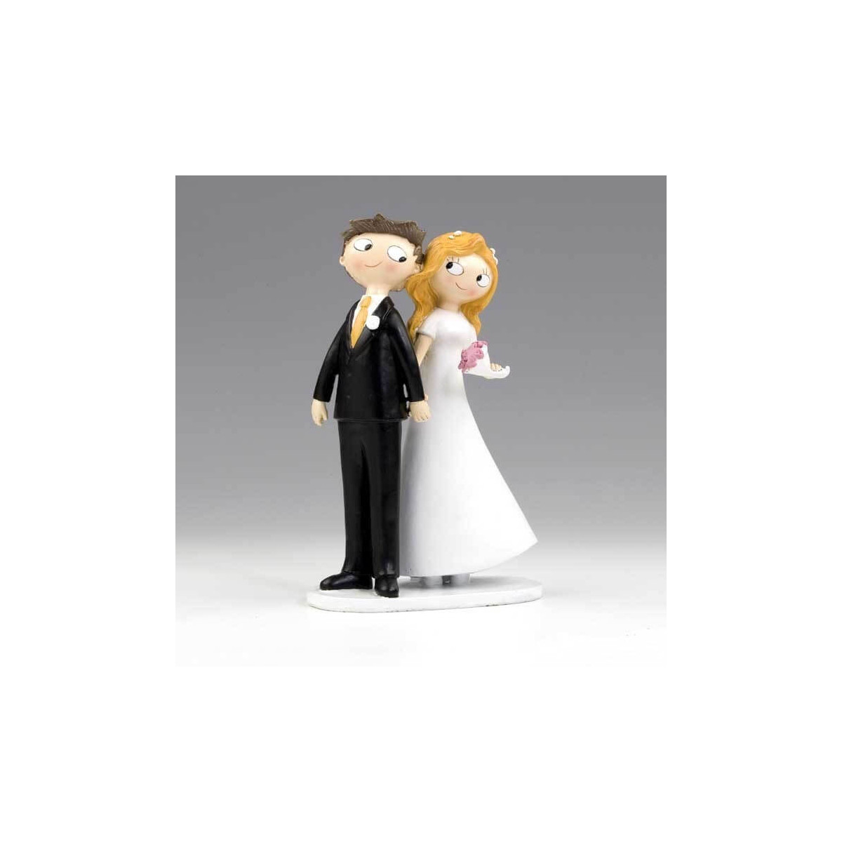Figure de gâteau de mariés de mariage