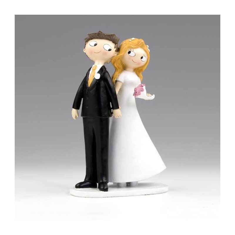 Figure de gâteau de mariés de mariage