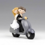 Figurines de gâteau de mariage différents et originaux