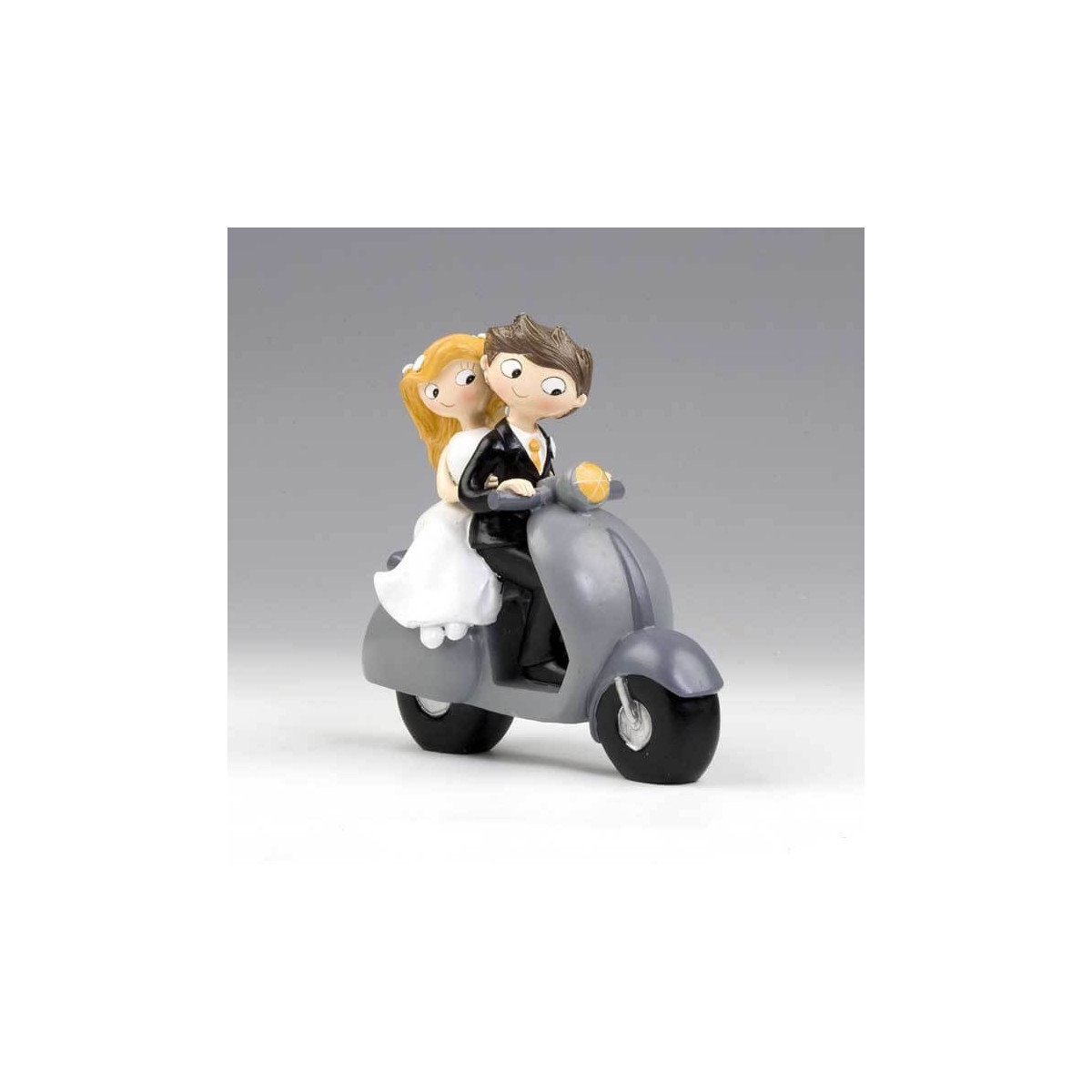 Figurines de gâteau de mariage différents et originaux