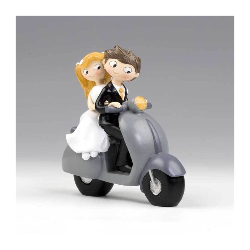 Figurines de gâteau de mariage différents et originaux