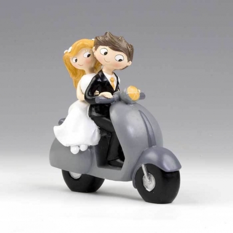 Figurines de gâteau de mariage différents et originaux