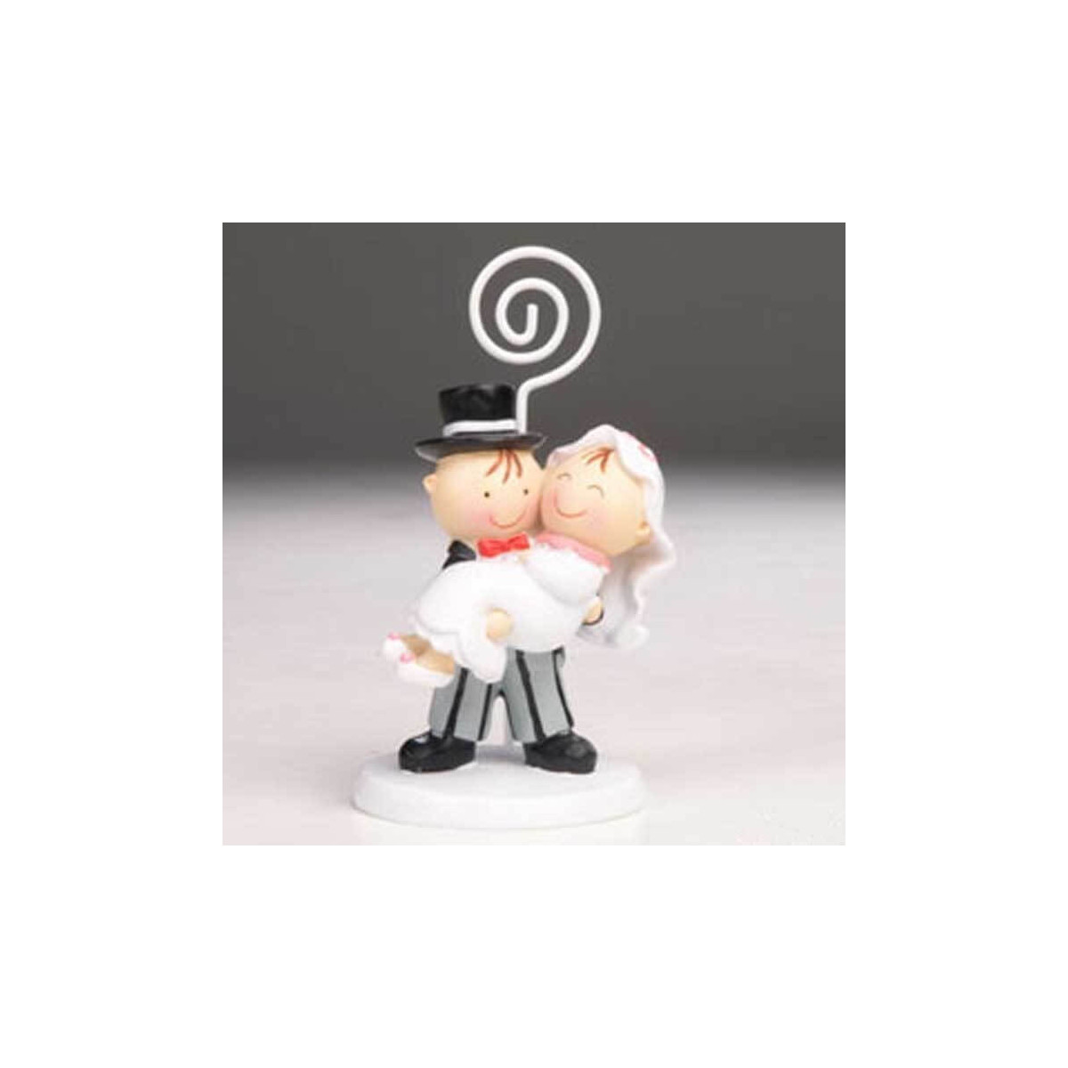 Figurines de mariés à offrir
