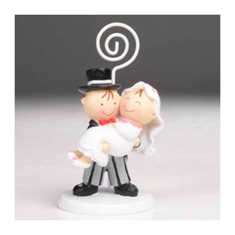 Figurines de mariés à offrir