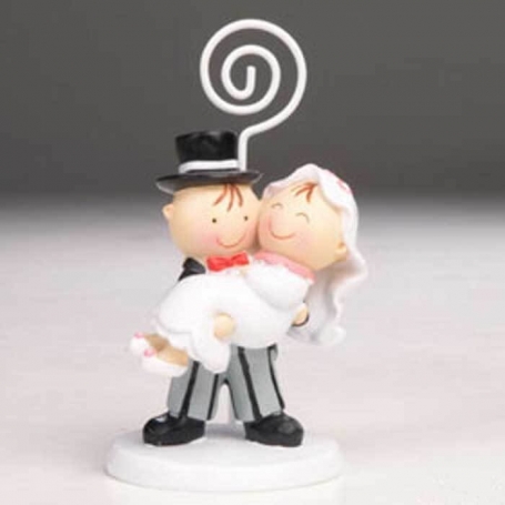 Figurines de mariés à offrir
