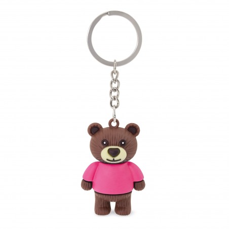 Porte-clés ourson Valentin