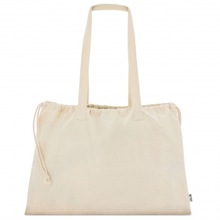 Sac Tote en Coton Bio pour Détails Invités