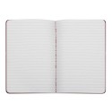 Carnet écologique avec dos cousu et 30 feuilles lignées