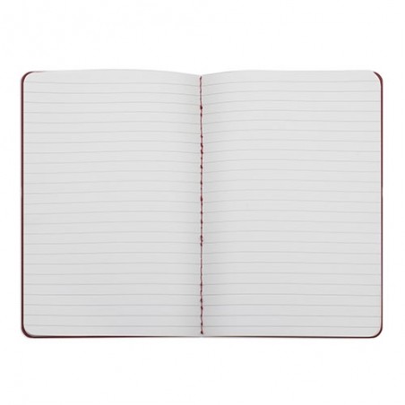 Carnet écologique avec dos cousu et 30 feuilles lignées