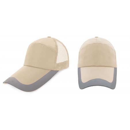 Casquette longue visière hamilton