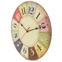 Horloge murale parisienne vintage