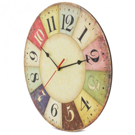 Horloge murale parisienne vintage