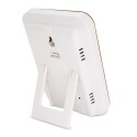 Thermomètre hygromètre en bambou birman