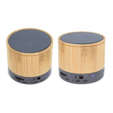 Enceinte Bluetooth Bambou \\\"rome\\\"