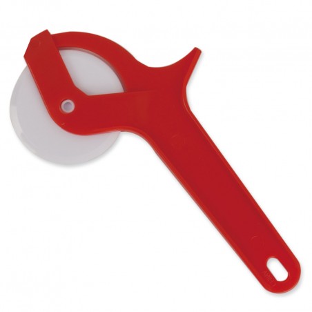 Coupe-pizza rouge