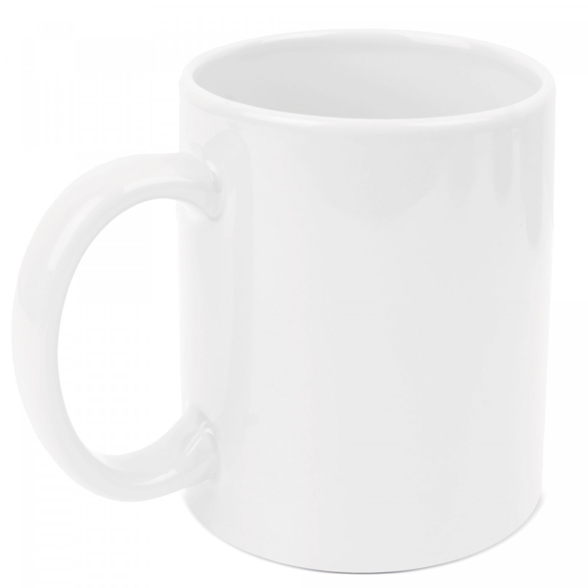 Tasse blanche en céramique pour sublimation Personnalisez vos événements avec un détail unique