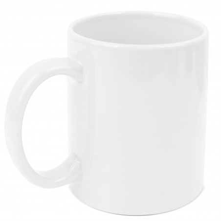 Tasse blanche en céramique pour sublimation Personnalisez vos événements avec un détail unique