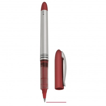 stylo multifonction rouge
