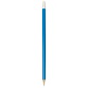 Crayon gomme bleu