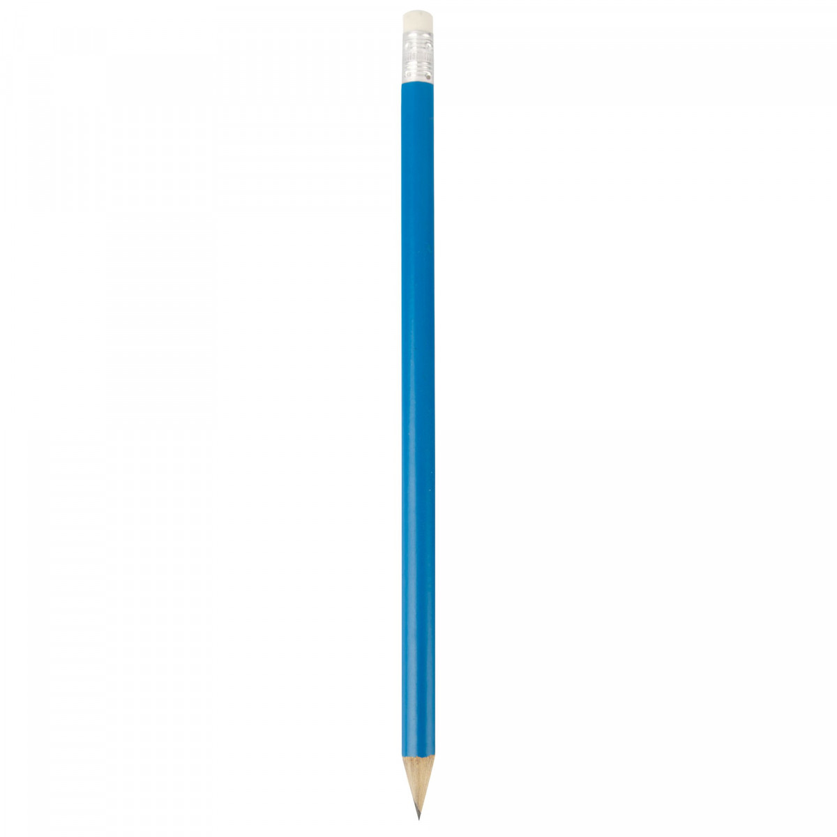 Crayon gomme bleu