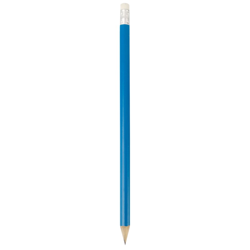 Crayon gomme bleu