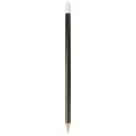Crayon gomme noir