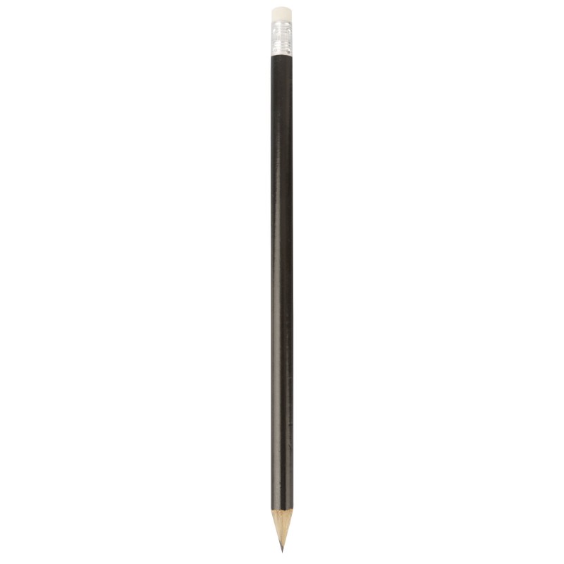 Crayon gomme noir