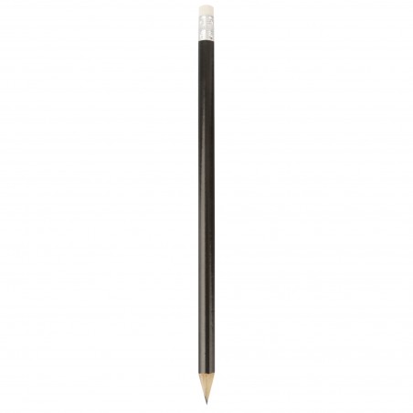 Crayon Bois Noir Gomme