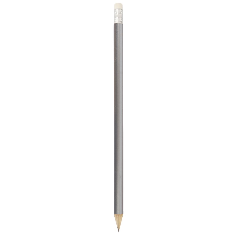 Crayon gomme argent