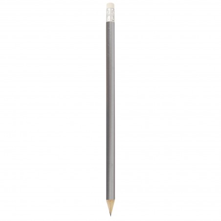 Crayon En Bois Argent Gomme