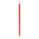 Crayon gomme rouge