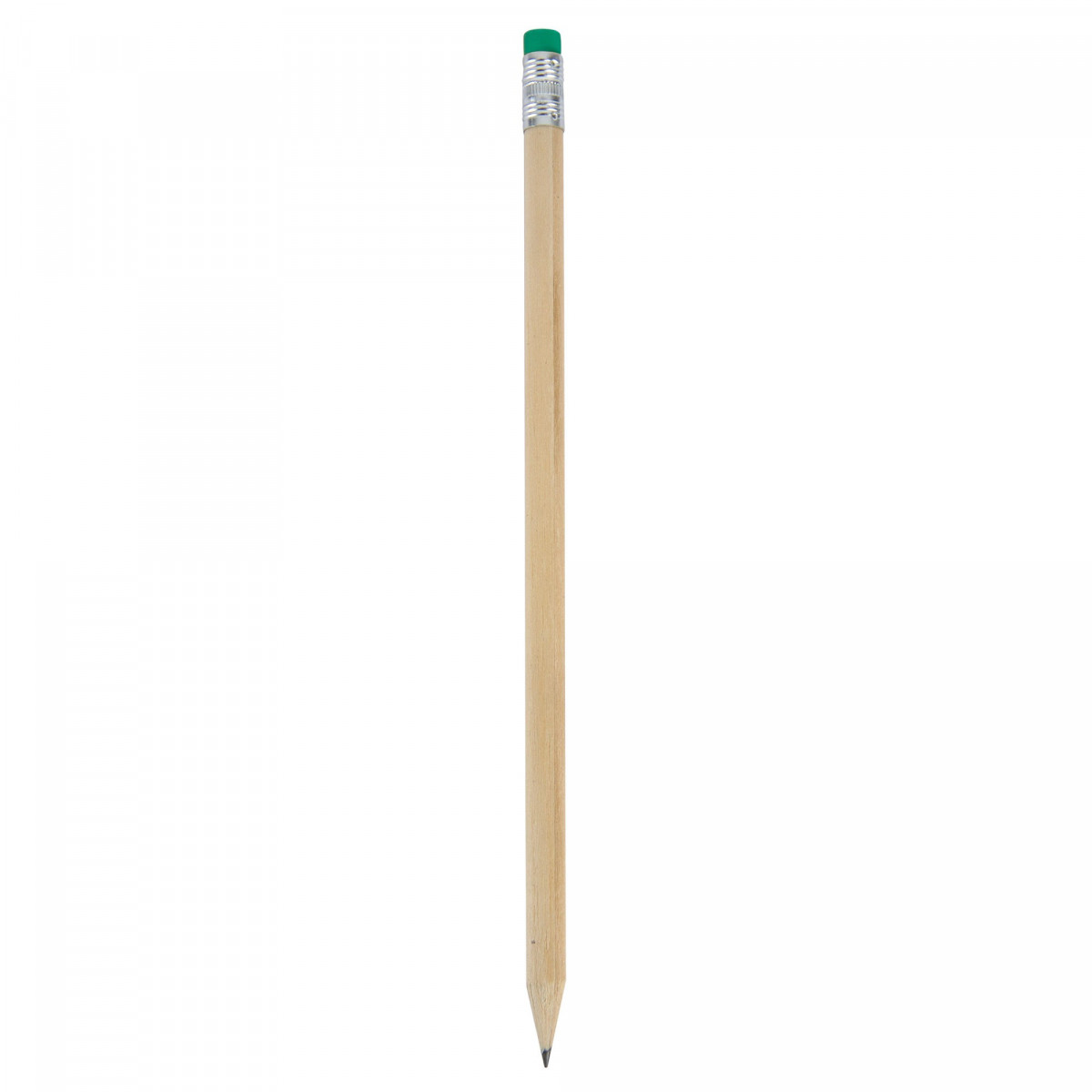 Crayon avec gomme de couleur verte