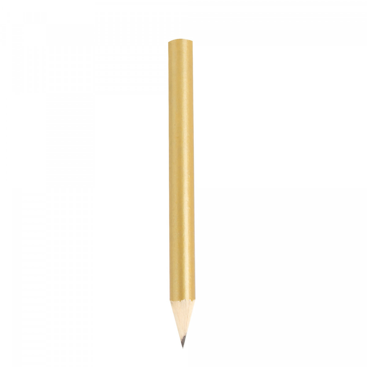 Crayon en bois doré