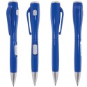 Stylo bleu original avec lampe de poche
