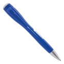 Stylo bleu original avec lampe de poche