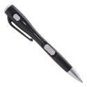 Stylo noir original avec lampe de poche