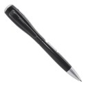 Stylo noir original avec lampe de poche